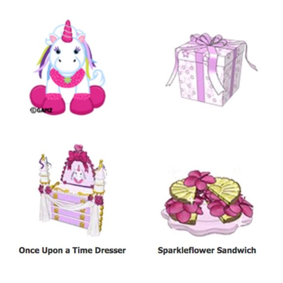 RARE & Retired Webkinz "Ribbon Unicorn" -- BNWT - Picture 5 of 10